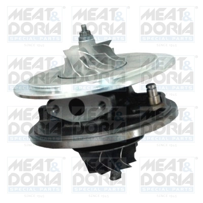 Core assembly, turbocharger